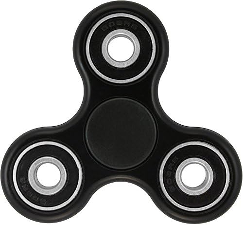 Bluexury Fidget Spinner Fingertip gyro Relieving Stress, Ease anxiety Perfect For ADHD,Boredom Ceramic Cube Bearing