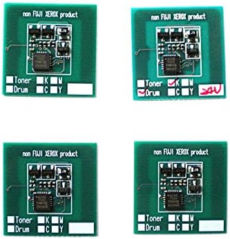 INKTONERCHIP - 4x Toner Chip for Xerox 240, 242, 250, 252, 260,7655, 7665, 7675 (006R01449-006R01452)