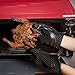 [BLOWOUT SALE] - Grill Armor Heat Resistant BBQ Silicone Gloves For Cooking, Grilling, Baking, Smoking
