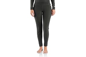 Carhartt Womens Base Force Heavyweight Thermal Base Layer PantBase Layer Bottom