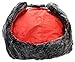 Best Winter Hats Big Kids Nylon Russian/Aviator Winter Cap (One Size) - Red