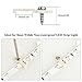 Yifantacy LED Strip Light Connectors Kits, 2-Pin 8mm Connector, Adapter Cable, L and T Shape Connector, Mounting Brackets and Srews, (Ideal for 2-Pin 8mm Wide 3528/2835 Single Color LED Tap)