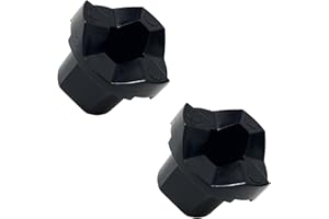 WFCYX 2 Pcs 240328203 Refrigerator Door Hinge Bushing Bearing Closing Cam, Replacement for Frigidaire Electrolux Refrigerator Parts, Fit for The Bottom Door, Replaces Part # AP3757897,1056737, PS976452