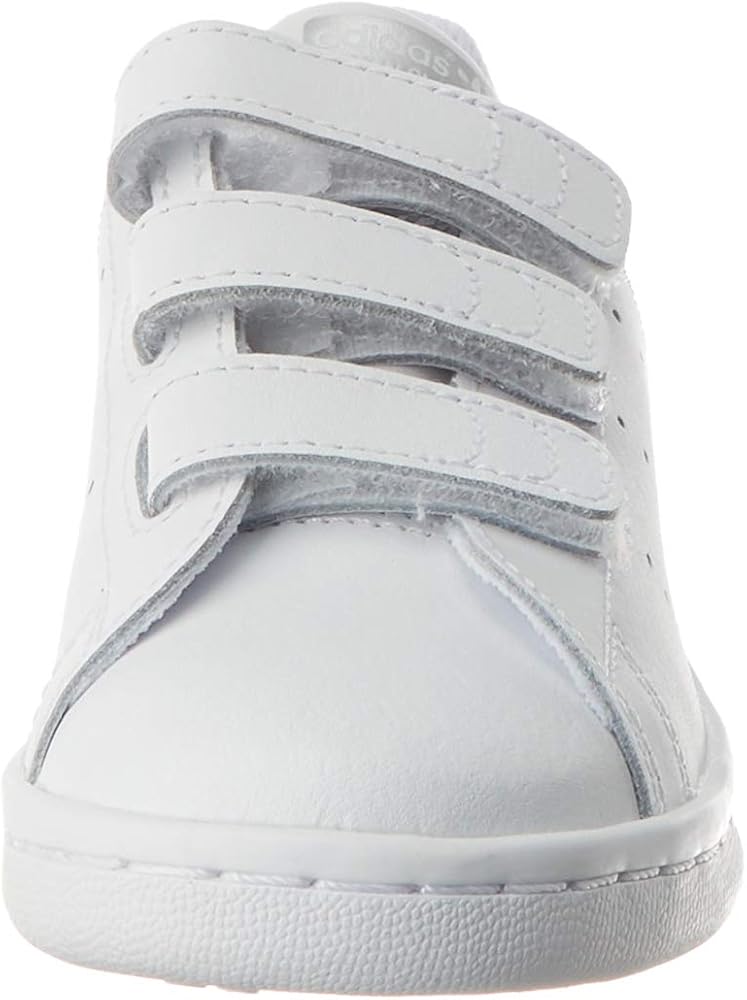 stan smith white silver