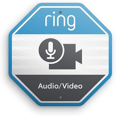 Ring Window Security Sticker Brand Ring Description Ring Sticker
