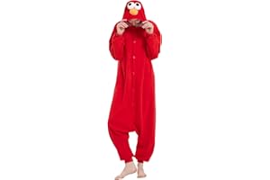ressber Unisex Adult Onesie Pajamas Animal One Piece Halloween Costume Christmas Sleepwear Jumpsuit