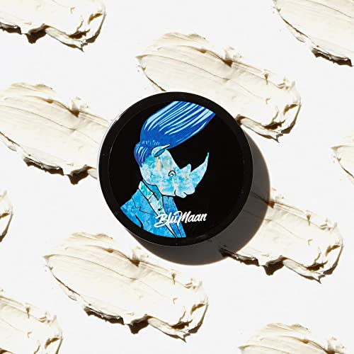 BluMaan Original Meraki Men's Styling Hair Wax - Use As A Pre-styler
