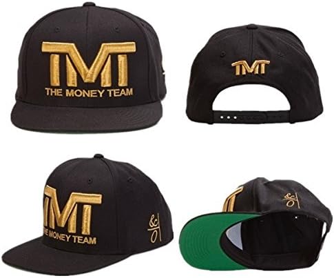 Symbole The Money Team 100 Baumwolle Verstellbar Snapback Cap Amazon De Bekleidung amazon de