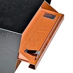 Mail Boss Curbside, Wood Grain 7510 Mail Manager