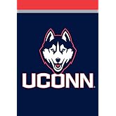 Briarwood Lane House Flag 40x28 For Outdoor Connecticut Huskies NCAA Licensed House Flag