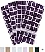 DII Basic Terry Collection Windowpane Dishtowel Set, 16x26, Eggplant Check, 4 Piece