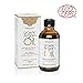 Simon & Tom Organic Argan Oil – Cold Pressed EcoCert Certified Moroccan Argan Oil for Hair, Face, Skin and Body - 100% Bio 100 ml / 3.38 fl.oz