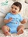TeeStars Unisex- Happy First Father'S Day Baby Bodysuit 12M Pink