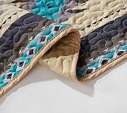 Chezmoi Collection 3-Piece Southwestern Geometric
