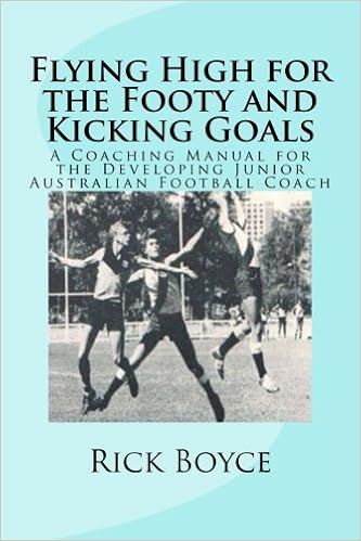 Flying High For The Footy And Kicking Goals A Coaching - 