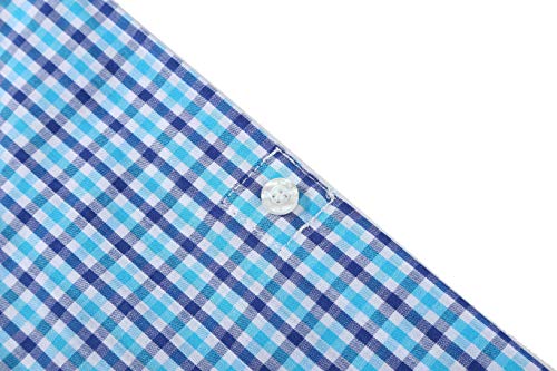 4 Bienzoe+Cotton+Button+Sports+Shirts