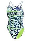 Dolfin Women's Uglies Prints Double Strap Back Swimsuit
