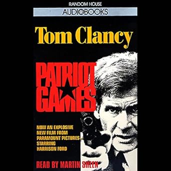 Patriot Games Audio Download Amazon In Tom Clancy Martin