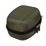 Hermitshell Travel Case Fits Peltor Sport Tactical 100 Electronic Hearing Protector Electric Earmuff Olives Green