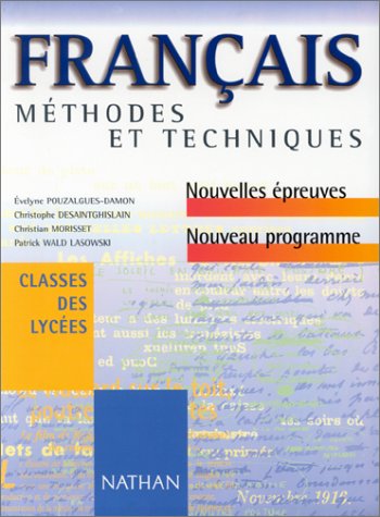 Français, méthodes et techniques