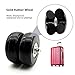 Micnaron Luggage Case Wheels with ABEC 608zz Bearings, Inline Outdoor Skate Replacement Wheels with Multiple Sizes, One Set of (2) Wheels
