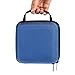 BOVKE Replacement for Bose Soundlink Color Wireless Speaker Bose Soundlink Color II UE ROLL 360 Hard EVA Shockproof Carrying Case Storage Travel Case Bag Protective Pouch Box, Blue