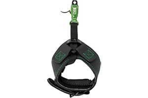 B3 Archery Rival Flex Double-Caliper Aluminum Bow Release Aid | Curved Trigger Design & Anodized Jaws | Archery Gear