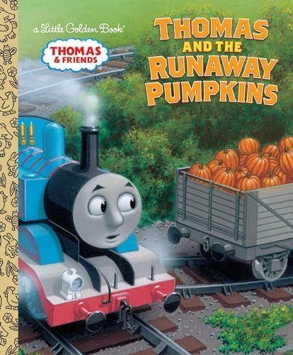 Thomas and the Big Big Bridge (Thomas & Friends) (Little Golden