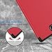 JETech Case for Samsung Galaxy Tab A 8.0 inch 2015 Model Tablet (NOT for 2017 Model), Smart Cover with Auto Sleep/Wake Feature (Red)