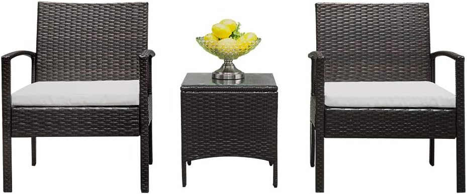 Best Dark Brown Tempered Glass Sofa Table