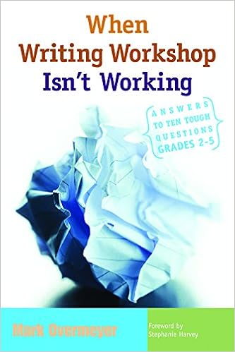Amazoncom When Writing Workshop Isnt Working Answers To - 