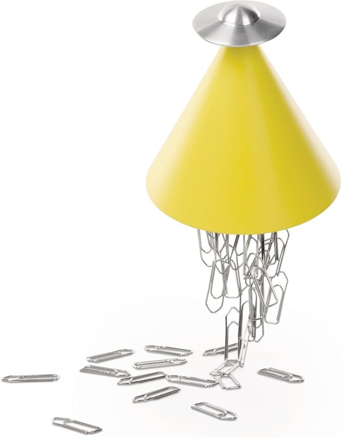 Alessi Spettro Paperclip Holder Yellow Amazon.co.uk Kitchen & Home