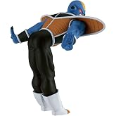 Banpresto - Dragon Ball Z - Burter (ver. B) Solid Edge Works Figure