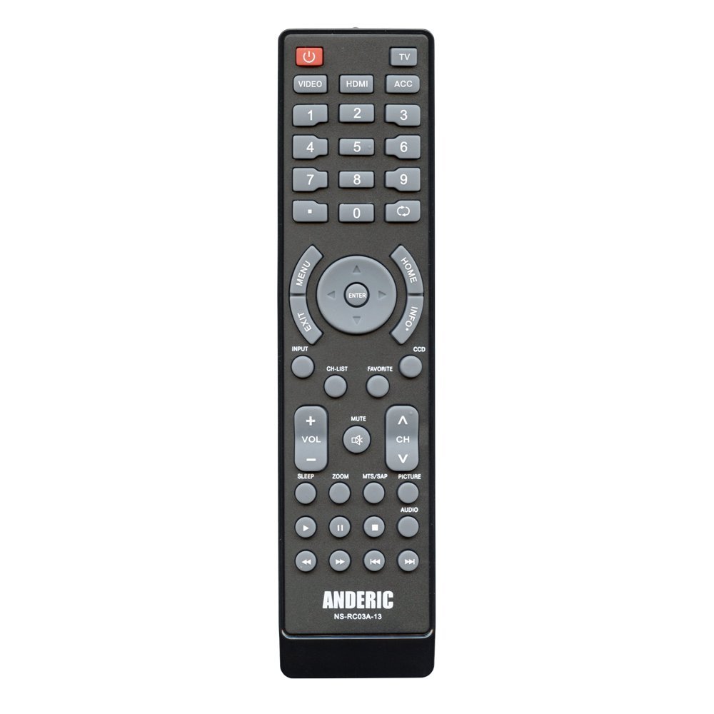 Amazon.com: Insignia NSRC03A13 Replacement Anderic Remote Control -  Original Quality - Guaranteed Replacement - NS-RC03A-13: Home Audio &  Theater