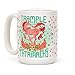Trample The Patriarchy 15 OZ Coffee Mug by LookHUMAN