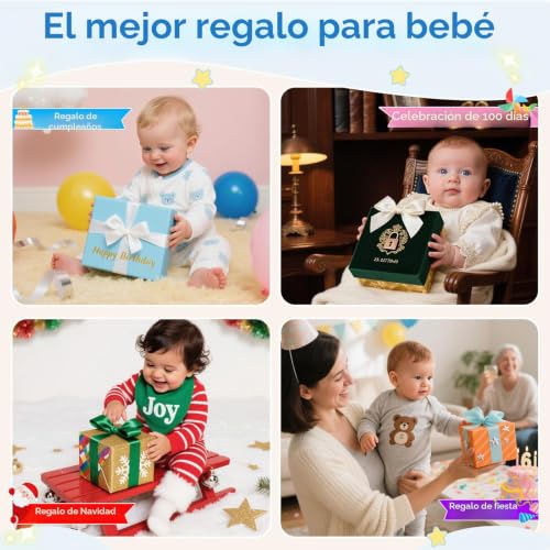 Fyxttalor Kids Toys 1 Year Old, Montessori Sensory Toy for Baby 12-18 Months+ UFO Drag Toys, Fine Motor Educational Toy, Gift for Boys and Girls