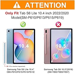 BRAECNstock Samsung Galaxy Tab S6 Lite Case 10.4