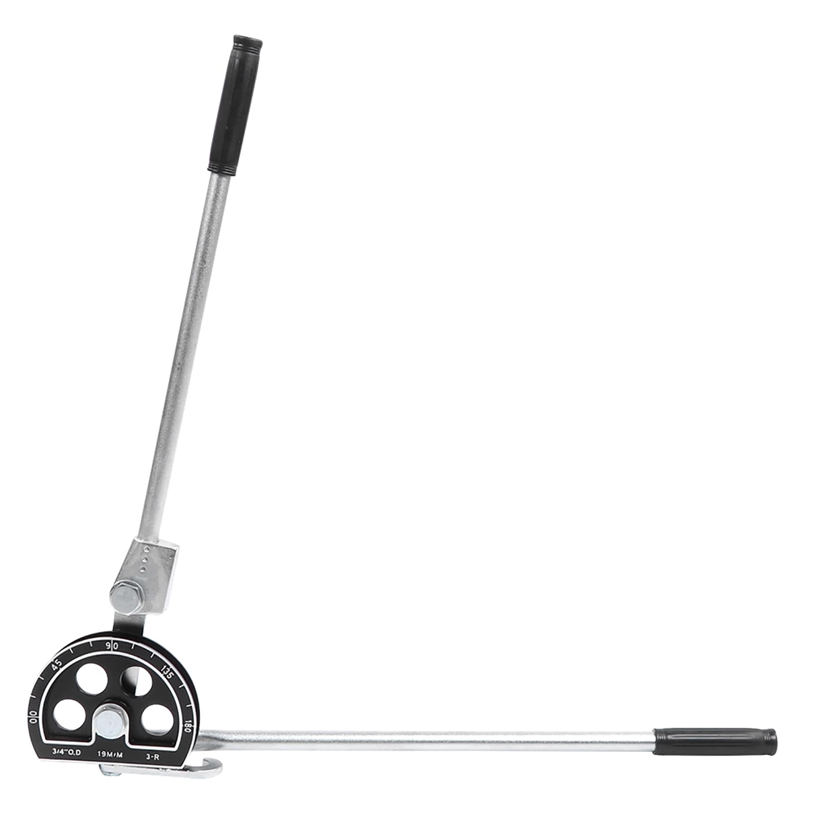 Fafeicy 19mm Mini Pipe Bender 180 Degree Manual Tube Bender for Copper Aluminum Brass Soft Metal 3/4 Inch Bending Tool