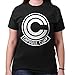 Nerdy Anime Goku Corporation Super Ninja T Shirt Tee Black