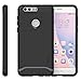 TUDIA Honor 8 Case, Slim-Fit Heavy Duty [Merge] Extreme Protection/Rugged but Slim Dual Layer Case for Huawei Honor 8 (Matte Black)