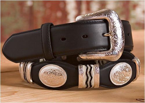 tony lama cutting champ belt