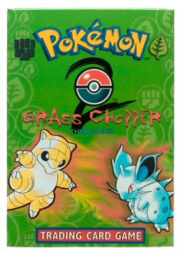 Pokemon Base Set 2 Grass - Chopper Deck