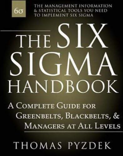 The Six Sigma Handbook