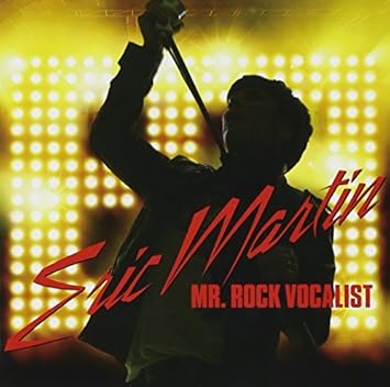 Eric Martin Mr Rock Vocalist By Eric Martin 2012 10 16 Amazon Com Music