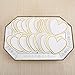 Kate Aspen Heart Shaped Cards for Wish JAR (Set of 50) Accessory, One Size, White, Gold