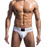 K-Men Mens Underwear Novelty Lace up Jockstrap Width Waistband Jock