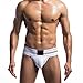K-Men Mens Underwear Novelty Lace up Jockstrap Width Waistband Jock