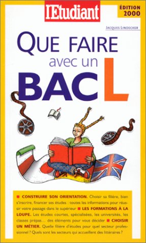 Que faire avec un bac L