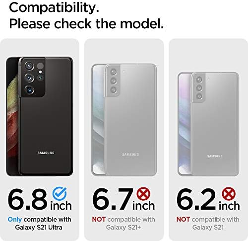 Spigen Ultra Hybrid Designed For Galaxy S21 Ultra Case 21 Matte Black In Bangladesh Binge Com