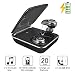 Wireless Earbuds,GUSGU TWS In-Ear Earbuds Touch Control IPX7 Waterproof Bluetooth Headphones with Chargering Case & Noise Canceling Mic for iPhone X/8/7SamsungGalaxy S9/S8 /S8Plus(Support iOS&Android) primary
